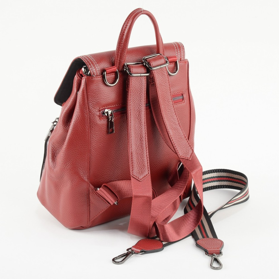 Сумка-рюкзак Cciline 6575 бордо