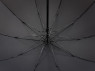 Зонт-трость мужской Euroclim 301, 10 спиц, ручка крюк софт-тач
