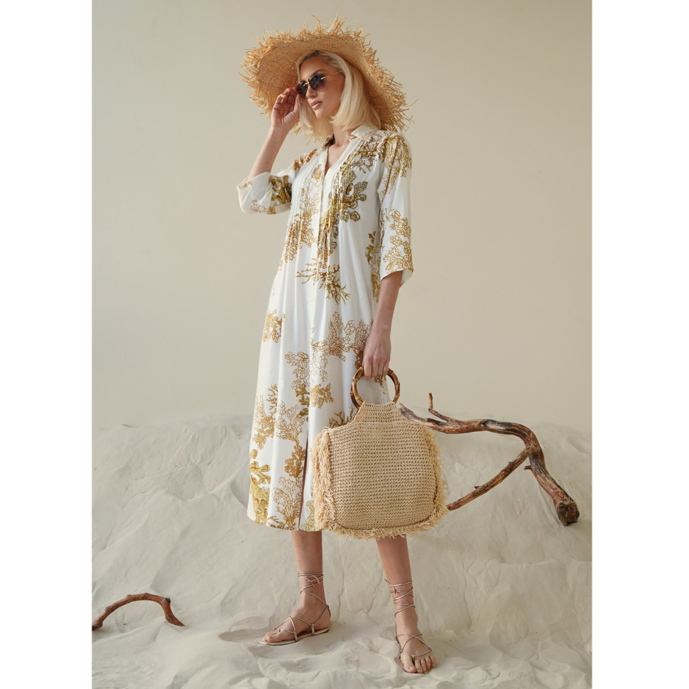 Сумка Fabretti KB26-1 бежевая Сумка Fabretti KB26-1 бежевая