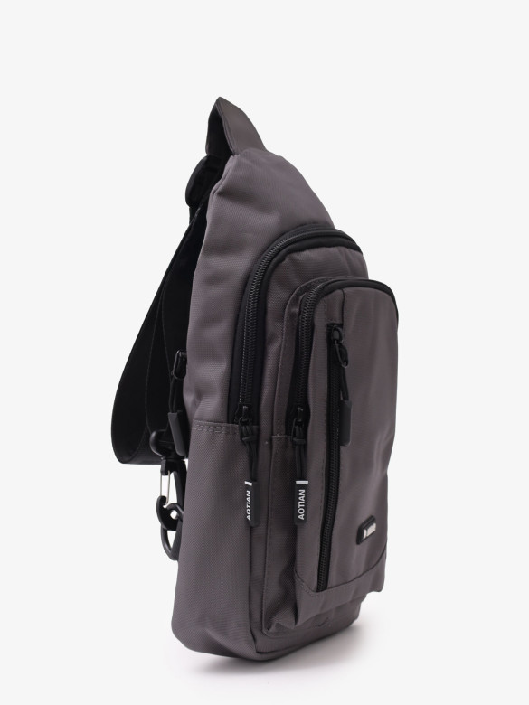 Рюкзак на одно плечо An 65364 серый Рюкзак на одно плечо An 65364 серый