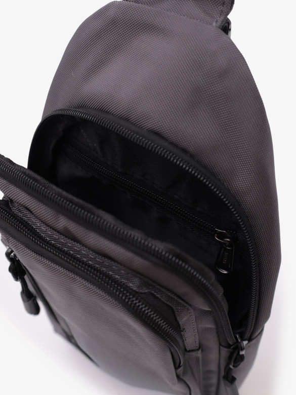 Рюкзак на одно плечо An 65364 серый Рюкзак на одно плечо An 65364 серый