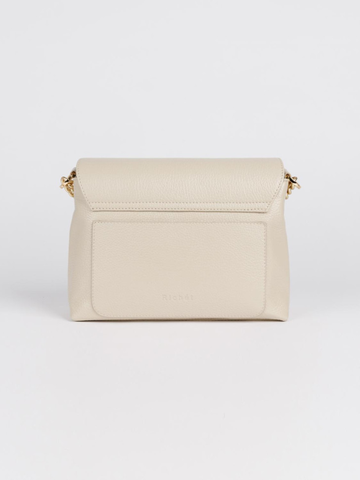 Сумка Richet 3256LG 794 бежевая