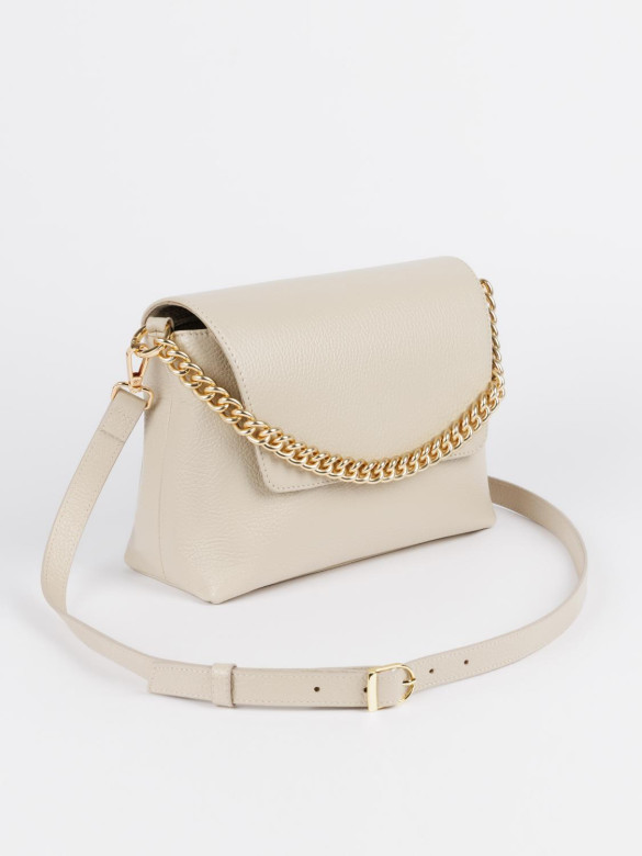 Сумка Richet 3256LG 794 бежевая