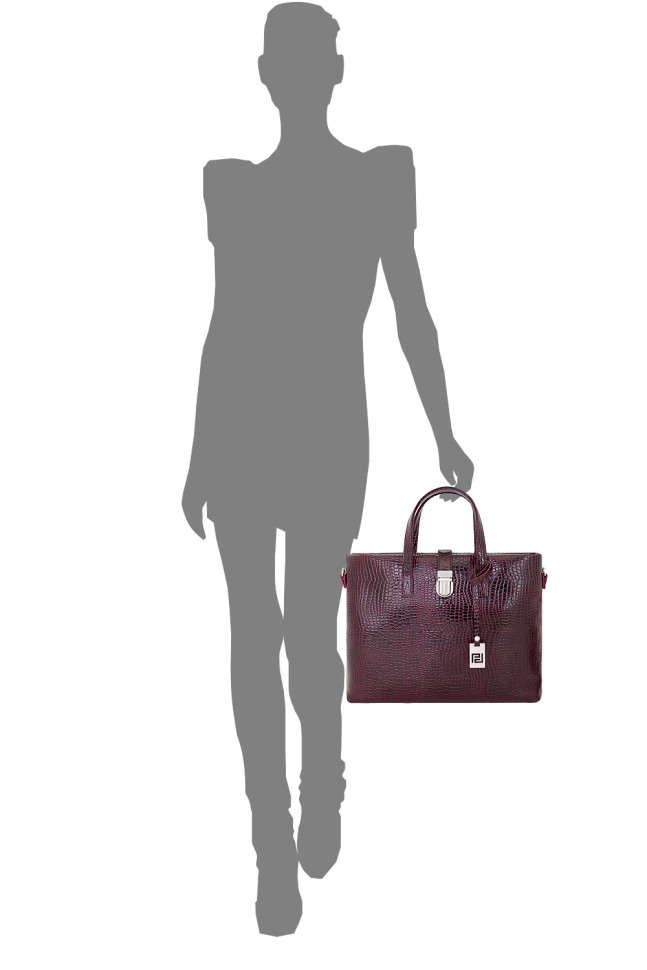 Сумка женская Protege, Ц-223.43 крокодил  Сумка женская Protege, Ц-223.43 крокодил