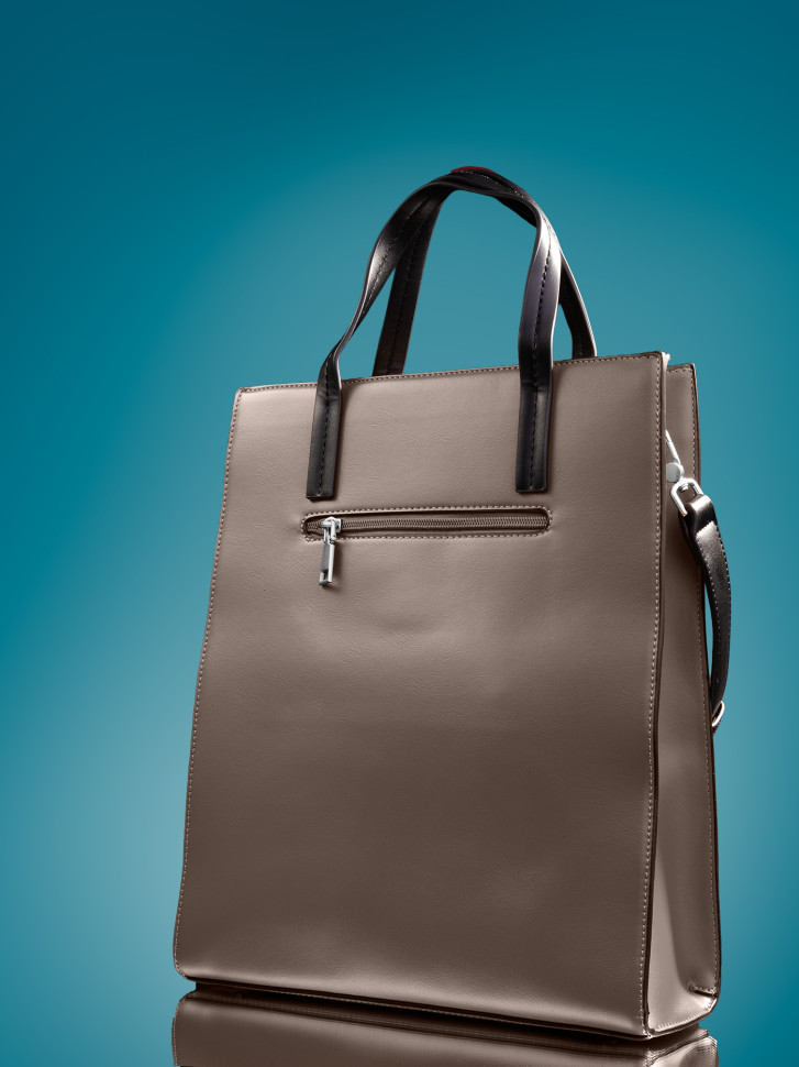 Сумка женская Baggins 58222 gray (4196-4001) Сумка женская Baggins 58222 gray (4196-4001)