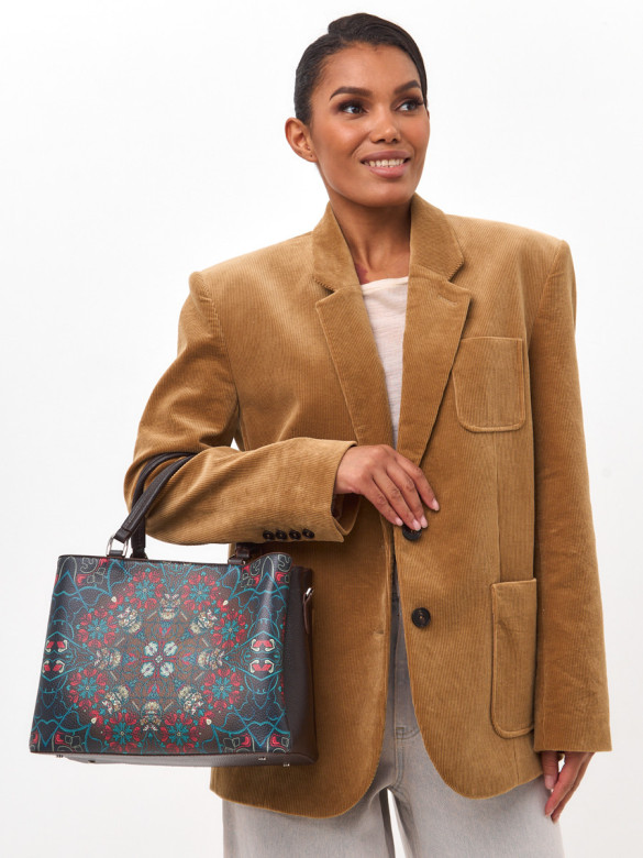 Сумка Curanni 2520 Совушки