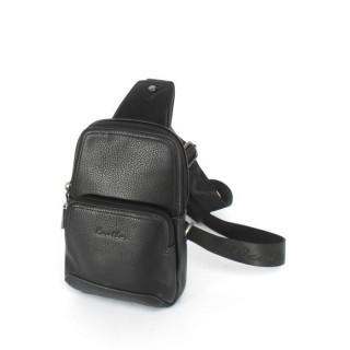 Рюкзак на одно плечо Cantlor G 653-5 чёрный