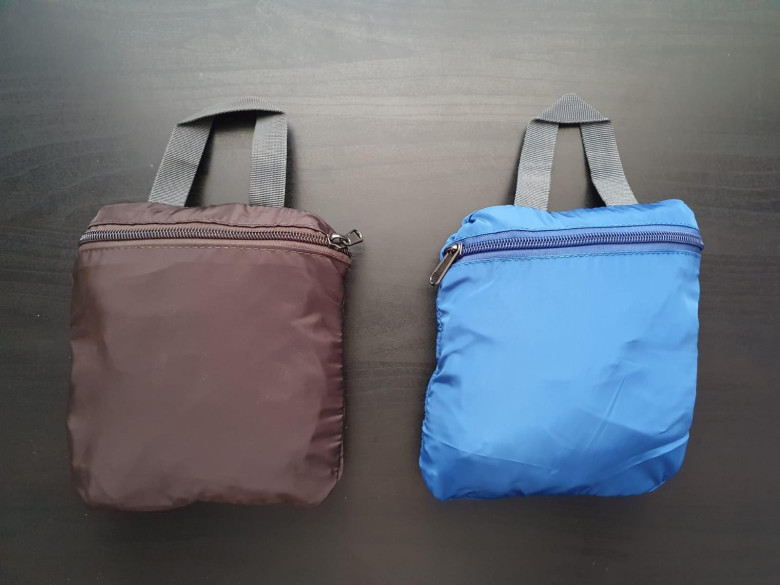 Рюкзак-трансформер Tai Ding 9082 - кирпичный