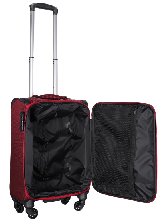 Чемодан RION+ 454/4 ABS пластик 18" дюймов