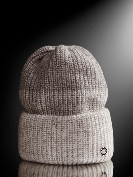 Шапка женская 12650 MARHATTER кофе (56-58)