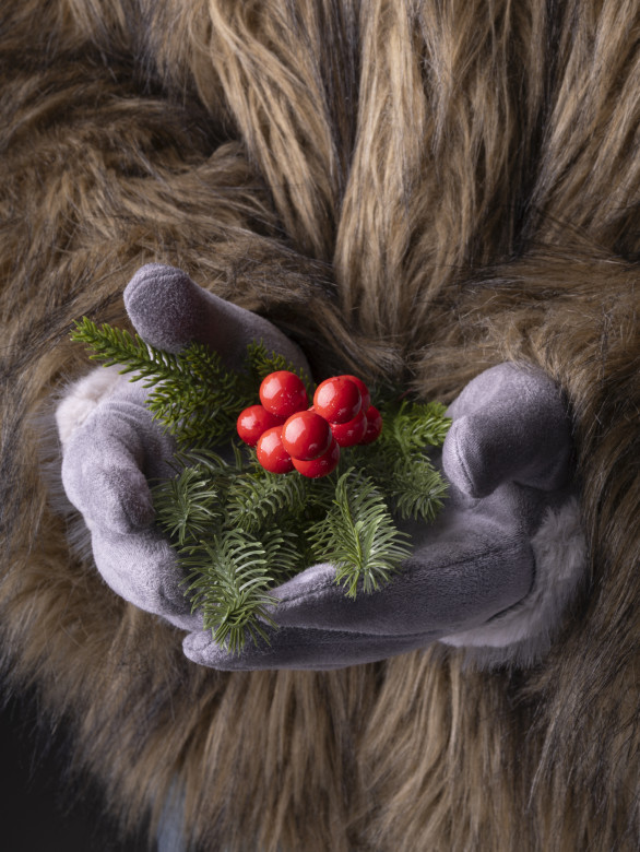 Перчатки женские Юйлин 7749 серые Перчатки женские Юйлин 7749 серые