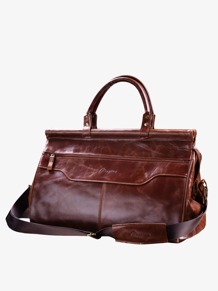 Сумка ДОР.BG 1077 рыж.пулл-ап