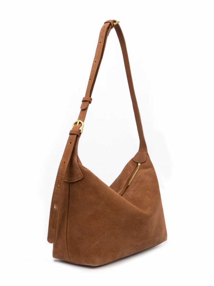 Сумка Lamagio 2817 нубук рыжий