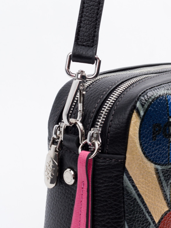 Сумка Curanni 2443 Подио чёрная