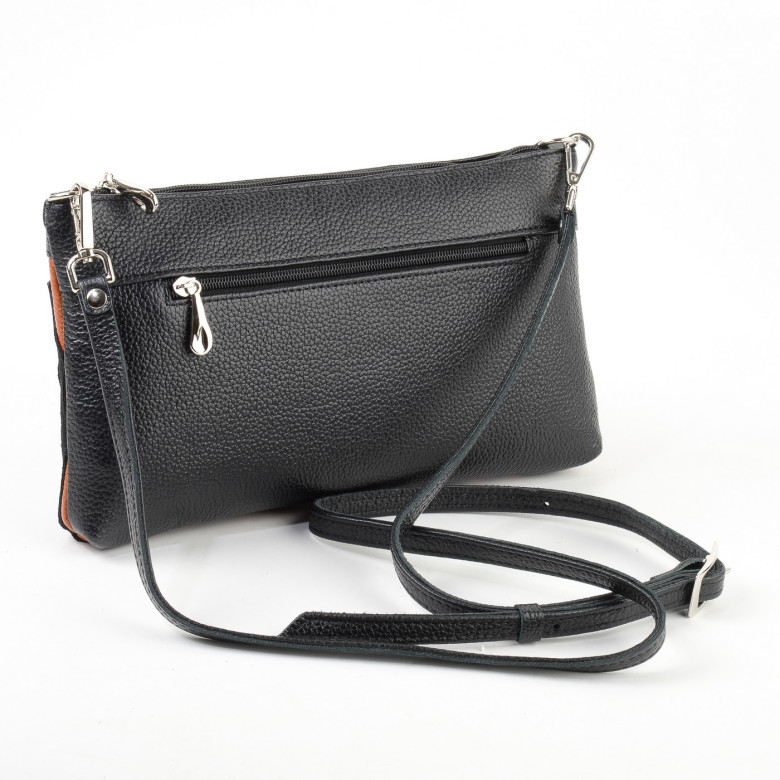 Сумка женская Protege, ДС-251-87 Город №12 чёрная