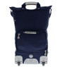 Сумка-трансформер дорожная хозяйственная на 2 колёсах TsV 526.22 синяя