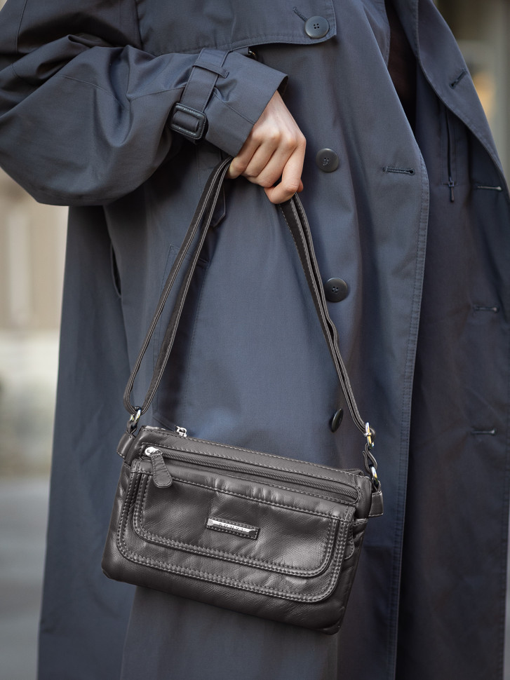 Сумка Runyi, 7017 d.grey