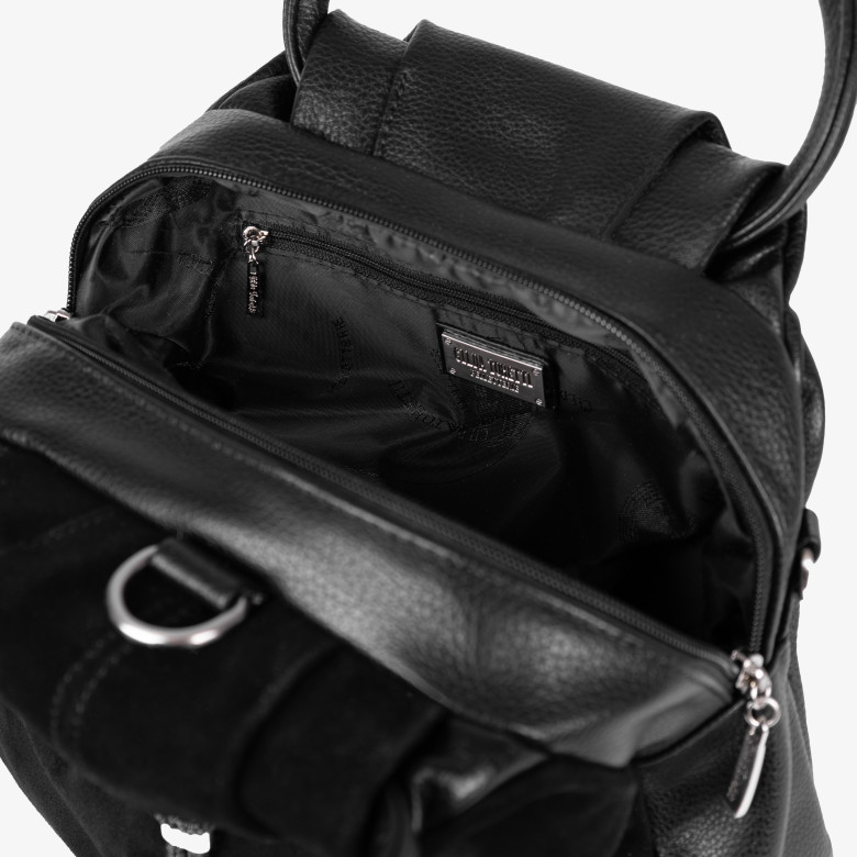 Сумка-рюкзак Gilda Tohetti, 62999 черный