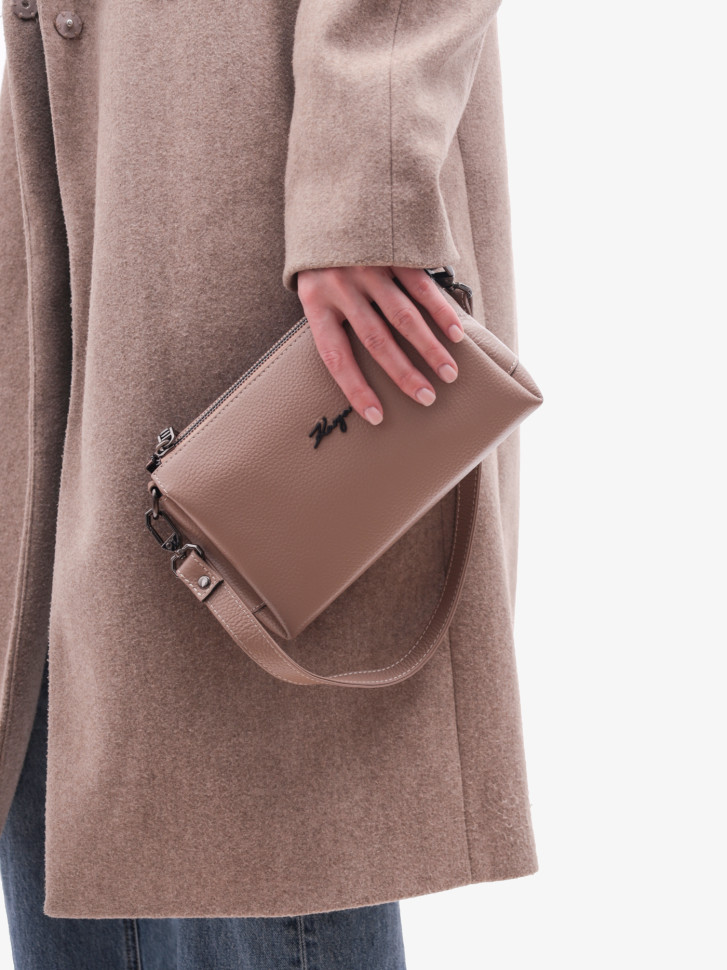 Сумка женская Karya 5070 капучино Сумка женская Karya 5070 капучино