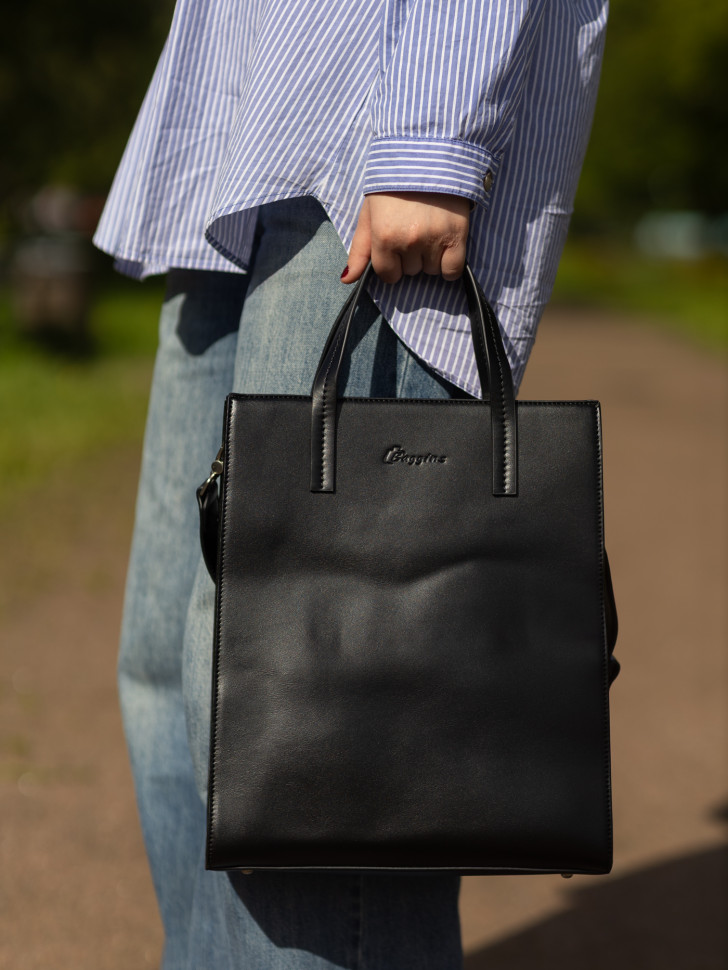 Сумка женская Baggins 58222 black (4001)