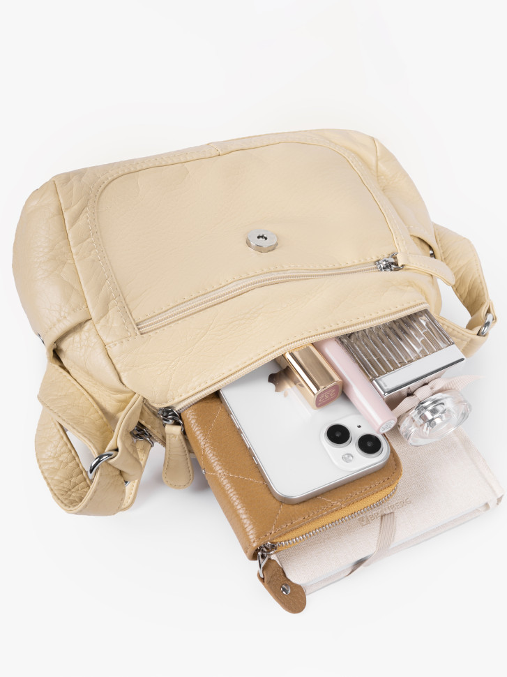 Сумка Runyi, A809 светло-желтая