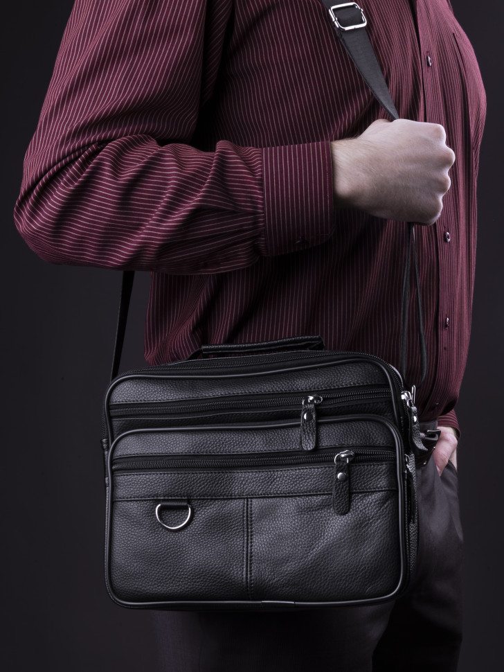 Сумка Муж.8719 чер.