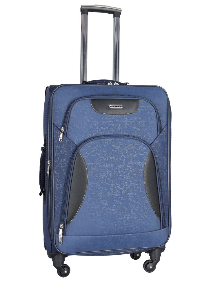 Чемодан Rion+ 424/4 лабиринт 24" Чемодан Rion+ 424/4 лабиринт 24"