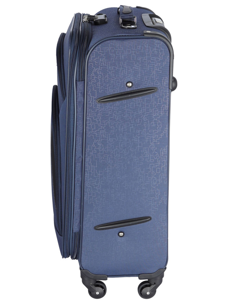 Чемодан Rion+ 424/4 лабиринт 24" Чемодан Rion+ 424/4 лабиринт 24"