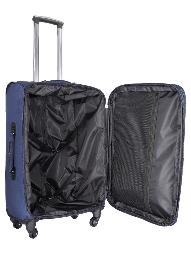 Чемодан Rion+ 424/4 лабиринт 24" Чемодан Rion+ 424/4 лабиринт 24"