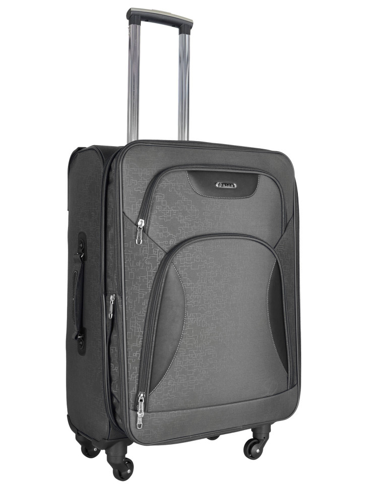 Чемодан Rion+ 424/4 лабиринт 24" Чемодан Rion+ 424/4 лабиринт 24"