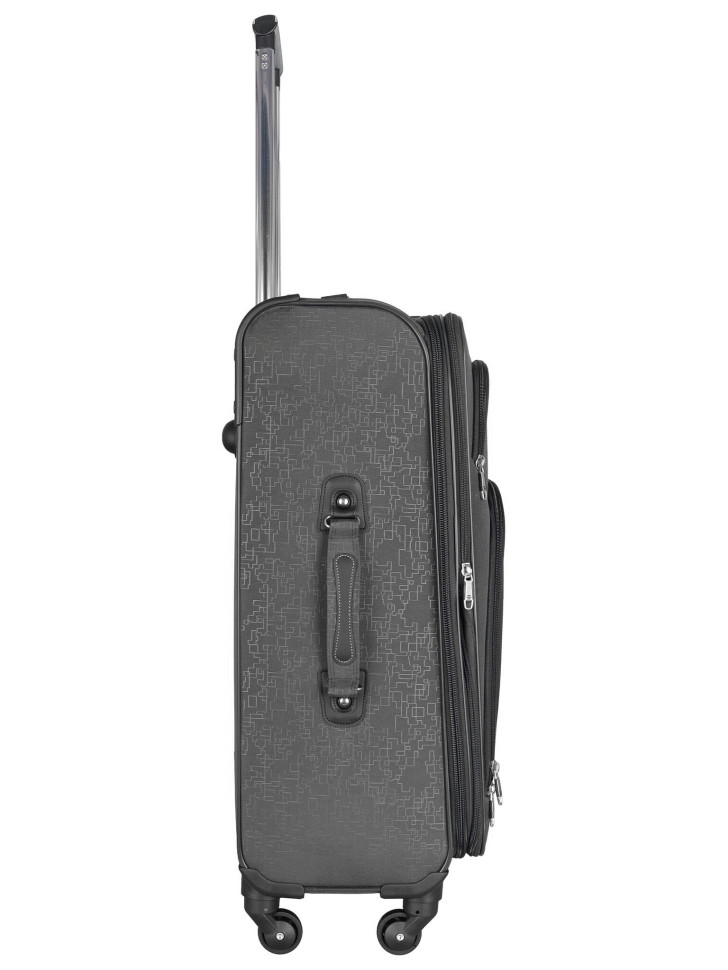 Чемодан Rion+ 424/4 лабиринт 24" Чемодан Rion+ 424/4 лабиринт 24"