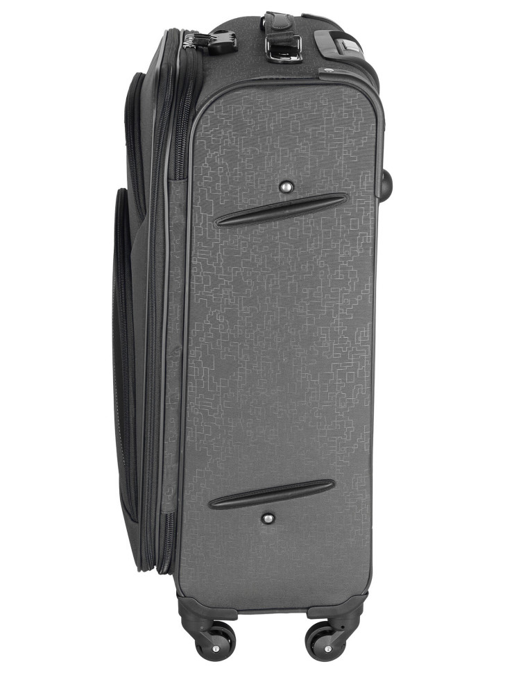 Чемодан Rion+ 424/4 лабиринт 24" Чемодан Rion+ 424/4 лабиринт 24"