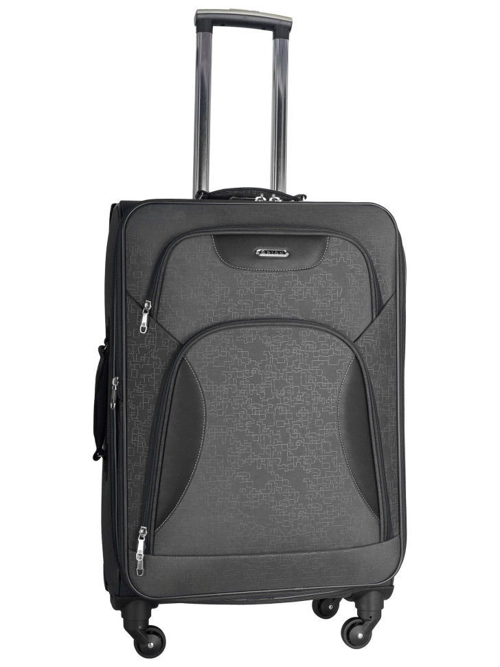 Чемодан Rion+ 424/4 лабиринт 24" Чемодан Rion+ 424/4 лабиринт 24"