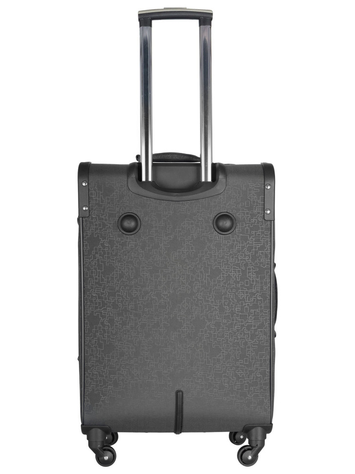 Чемодан Rion+ 424/4 лабиринт 24" Чемодан Rion+ 424/4 лабиринт 24"