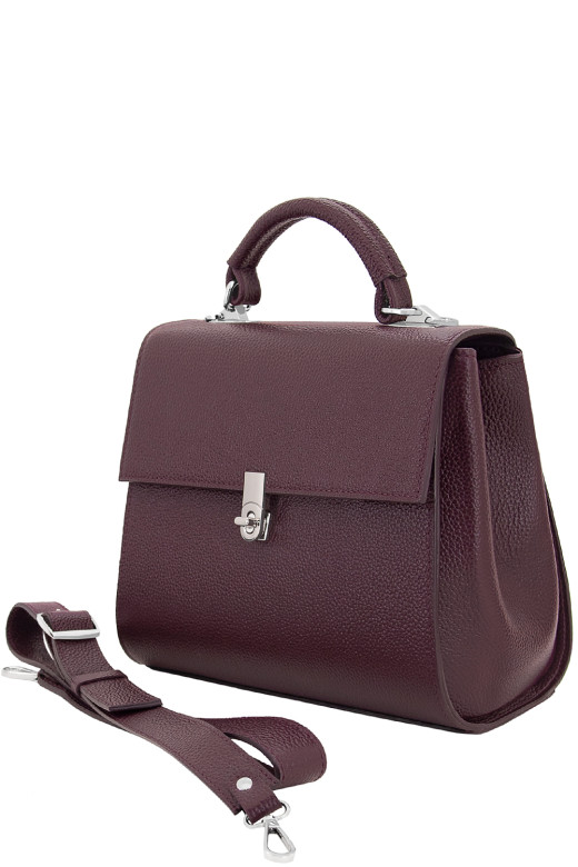 Сумка женская Protege Ц-510 бордовый флотер