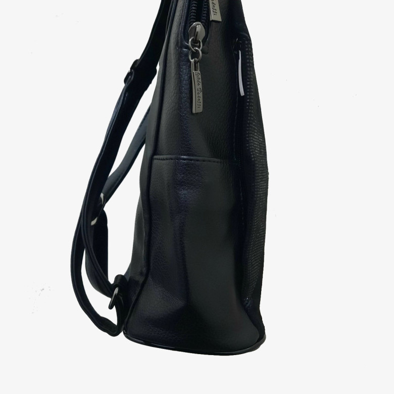 Сумка-рюкзак Gilda Tohetti 63267 чёрная