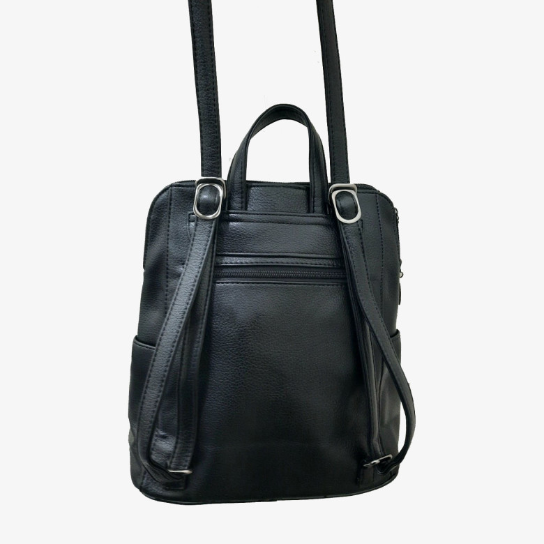 Сумка-рюкзак Gilda Tohetti 63267 чёрная