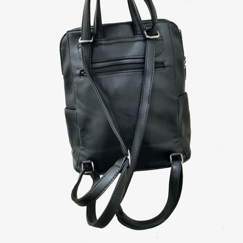 Сумка-рюкзак Gilda Tohetti 63267 чёрная