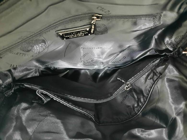 Сумка-рюкзак Gilda Tohetti 63267 чёрная