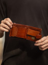 Портмоне мужское Cosset F14-327-1432 коричневое