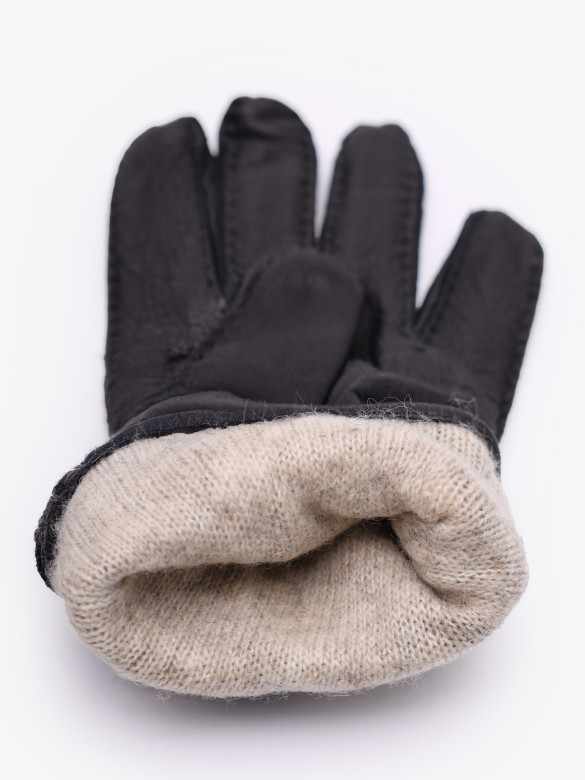 Перчатки мужские Flagman (6.3) 0217 черные