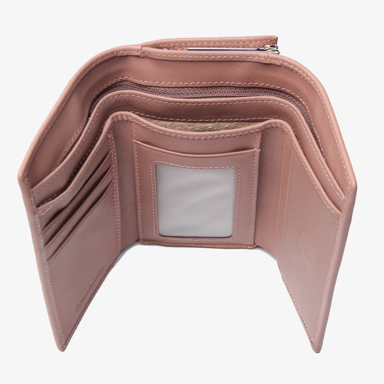 Портмоне женское Dream Colorful DC226-22 пепел роз