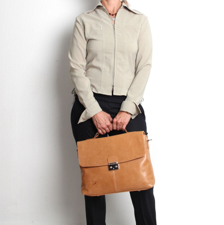 Портфель женский Maxsimo Tarnavsky 2025 бежевый