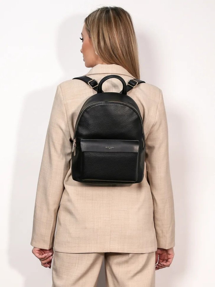 Рюкзак городской David Jones 7269 black Рюкзак городской David Jones 7269 black