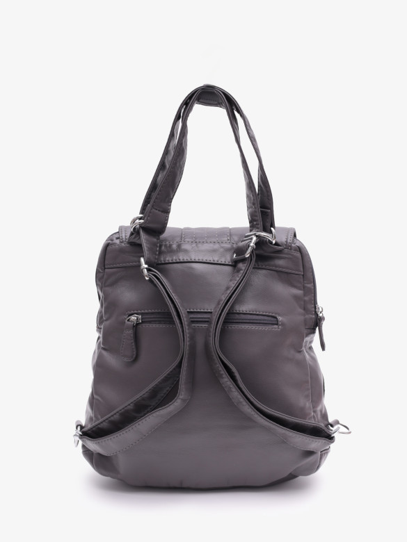 Сумка-рюкзак Runyi 9905 d.grey Сумка-рюкзак Runyi 9905 d.grey