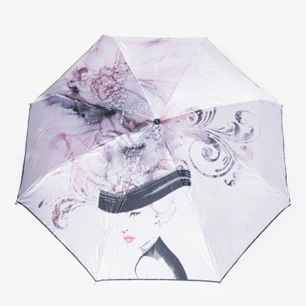Зонт DINIYA, 214 сиреневый Зонт DINIYA, 214 сиреневый