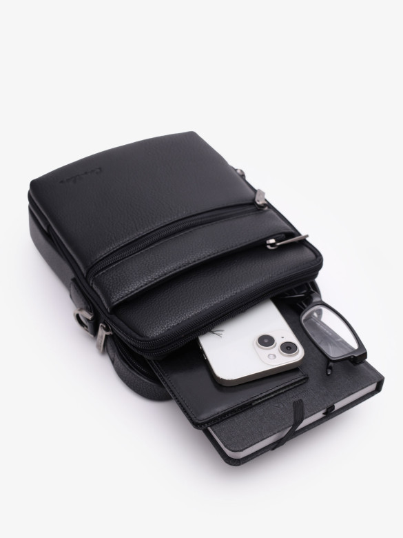 Сумка мужская Cantlor Ж03-G1312M-5 черная