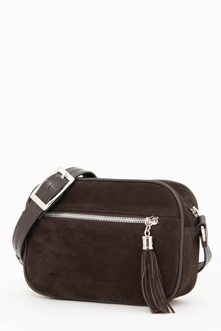 Сумка Protege Ц-340/1.67 замша+флотер