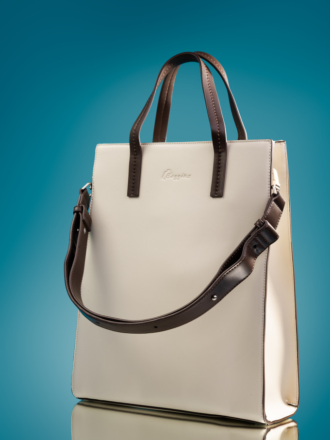 Сумка женская Baggins 58222 apricot (9055-8052) Сумка женская Baggins 58222 apricot (9055-8052)