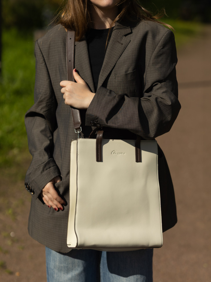 Сумка женская Baggins 58222 apricot (9055-8052)